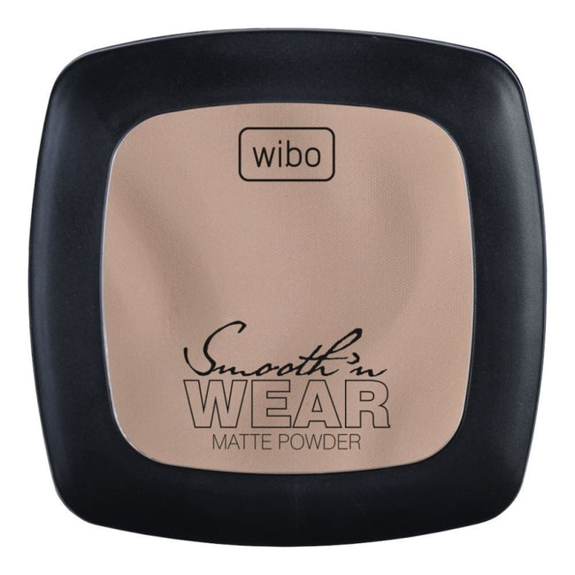 Wibo Smooth'n Wear Matte Powder matujący puder do twarzy