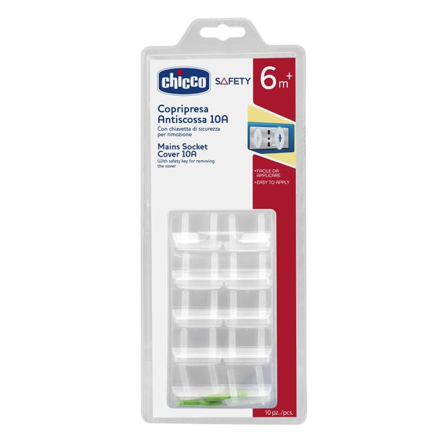Chicco Safe zatyczki do gniazdka elektrycznego