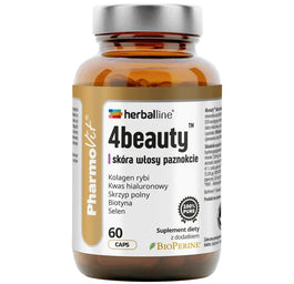 Pharmovit 4beauty™ skóra włosy paznokcie suplement diety 60 kapsułek