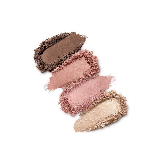 KIKO Milano Hug Couture Bouncy Mates Eyeshadow Palette paleta 4 cieni do powiek soft matte i metalicznych 2g