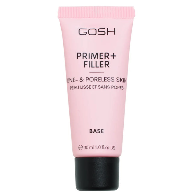 Gosh Primer+ Filler baza zmniejszająca widoczność zmarszczek i porów 30ml