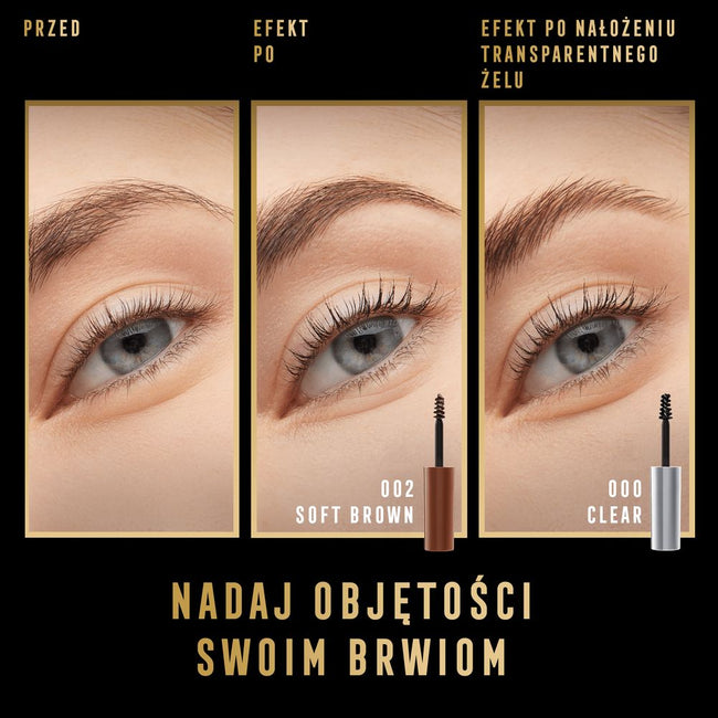 Max Factor 2000 Calorie Brow Gel stylizujący żel do brwi 