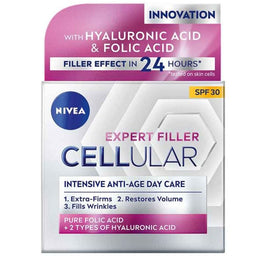 Nivea Cellular Expert Filler SPF30 krem anti-age na dzień 50ml