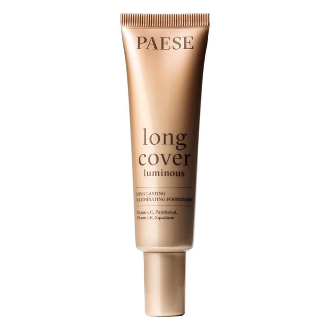 Paese Long Cover Luminous podkład rozświetlający