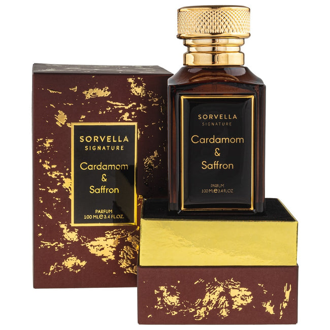 Sorvella Perfume Signature Cardamom & Saffron woda perfumowana