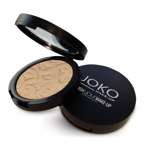 Joko Finish Your Makeup Pressed Powder puder prasowany