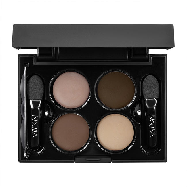 NOUBA Quattro Eyeshadow Palette paleta 4 cieni do powiek