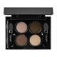 NOUBA Quattro Eyeshadow Palette paleta 4 cieni do powiek