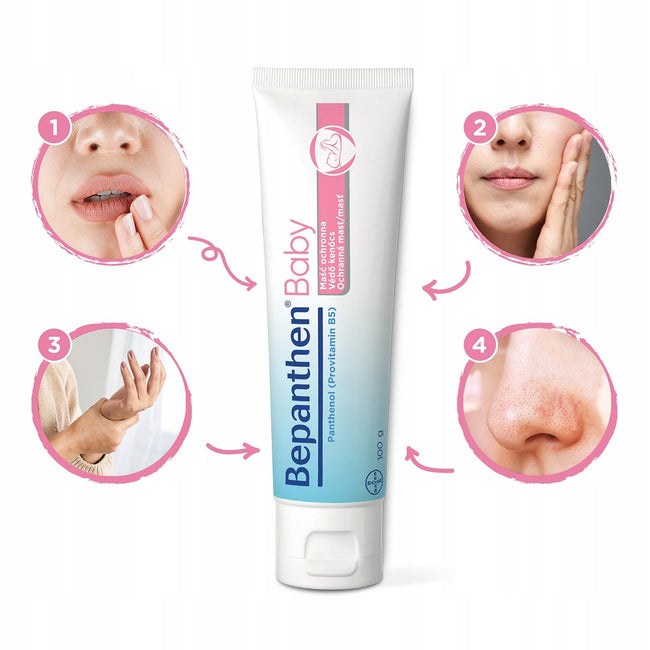 Bepanthen Baby maść ochronna 100g