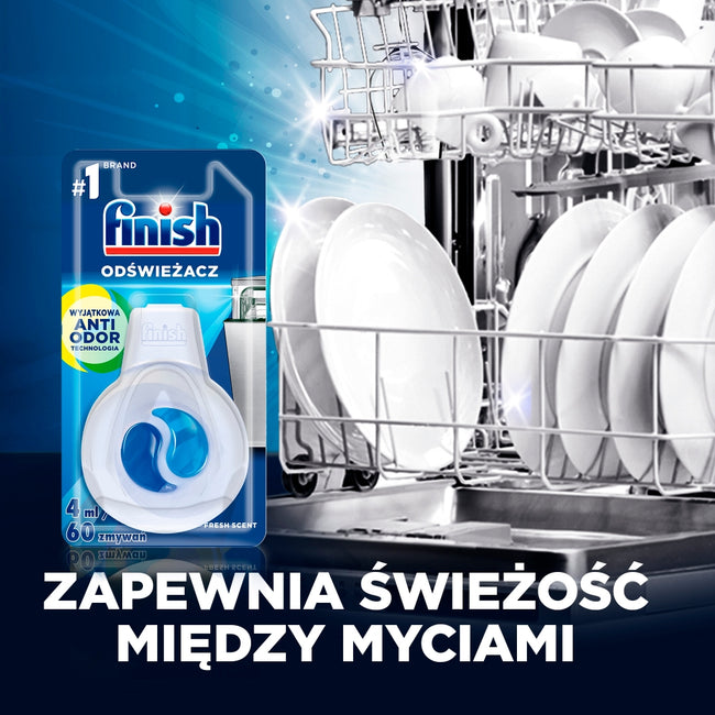 Finish Odświeżacz do zmywarki 4ml