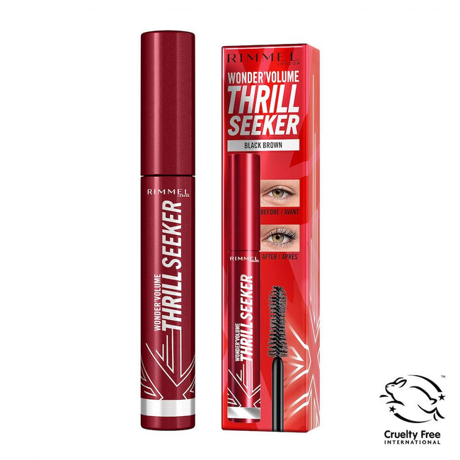 Rimmel Wonder Volume Thrill Seeker wydłużający i zwiększający objętość tusz do rzęs