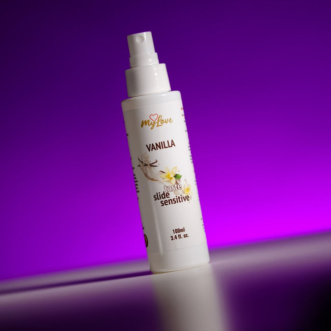 MyLove Taste Slide Sensitive żel intymny Vanilla 100ml