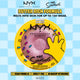 NYX Professional MakeUp Homer Simpson Donut rozświetlacz do twarzy