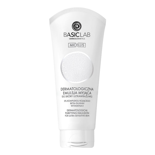 BasicLab Micellis dermatologiczna emulsja myjąca do skóry ultrawrażliwej 100ml