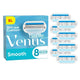 Gillette Venus Smooth wymienne ostrza do maszynki do golenia dla kobiet 8szt