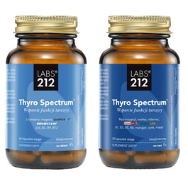 LABS212 Thyro Spectrum suplement diety 60 + 30 kapsułek