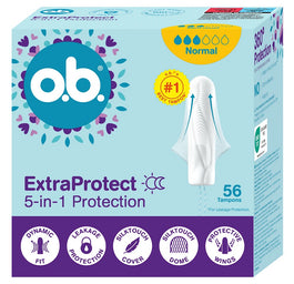 O.B. ExtraProtect Normal tampony 56szt.