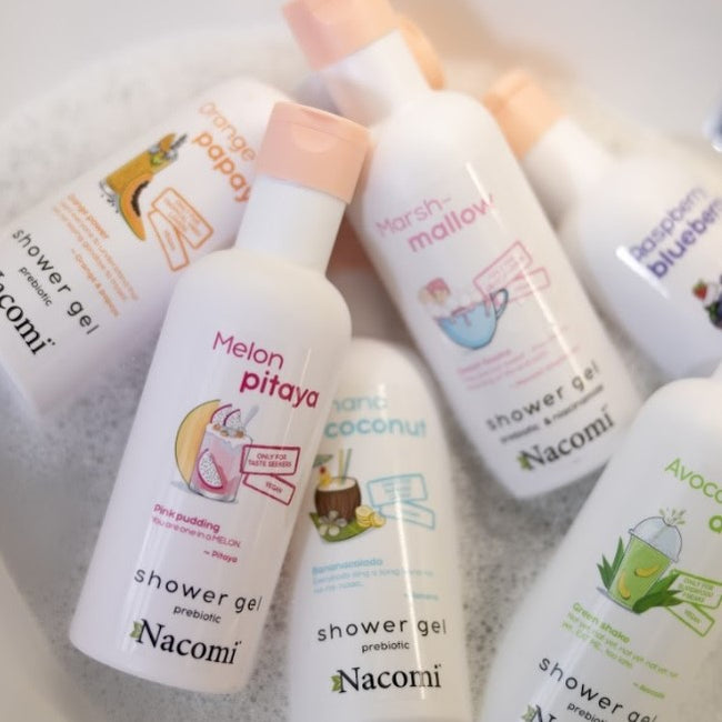 Nacomi Żel pod prysznic marshmallow 300ml