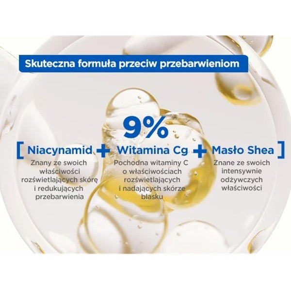 MIXA Niacinamide Bright nawilżający krem rozświetlający 400ml