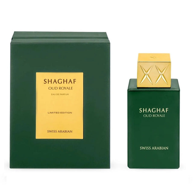 Swiss Arabian Shaghaf Oud Royale woda perfumowana