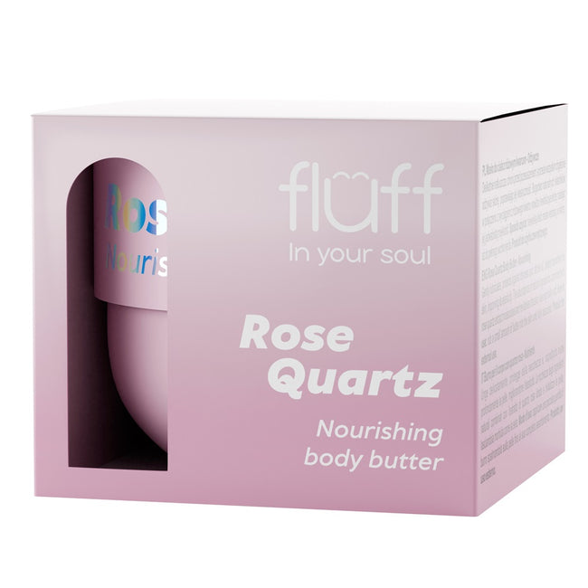 Fluff In Your Soul odżywcze masło do ciała z różowym kwarcem 150ml