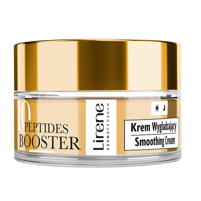 Lirene 10 Peptides Booster krem wygładzający 50+ 50ml
