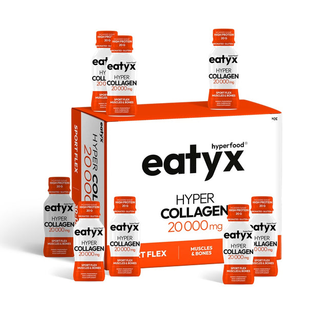 eatyx Hyper Collagen 20 000 mg Sport Flex kolagen do picia w formie shota suplement diety 30x95ml