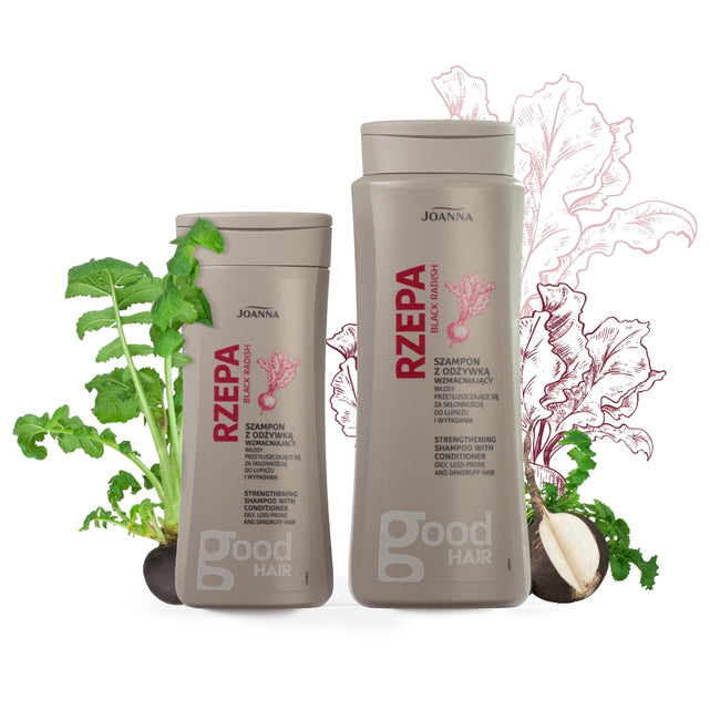 Joanna Rzepa szampon z odżywką wzmacniający 400ml