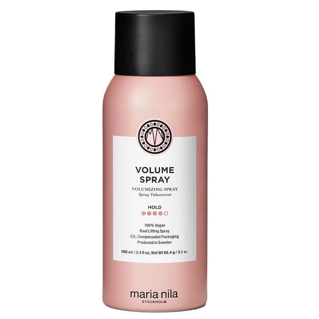 Maria Nila Volume Spray mocno utrwalający spray zwiększający objętość włosów 100ml