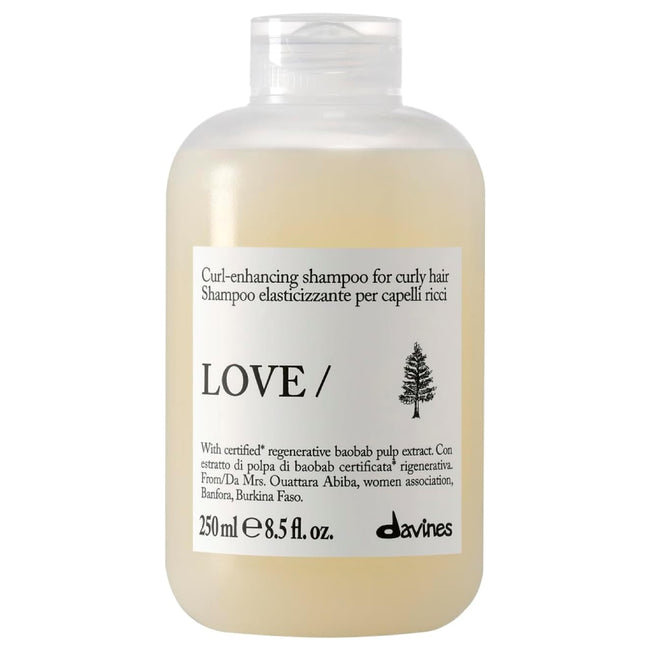 Davines Essential Haircare Love Curl Shampoo szampon wzmacniający skręt do włosów kręconych 250ml
