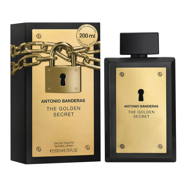 Antonio Banderas The Golden Secret woda toaletowa spray