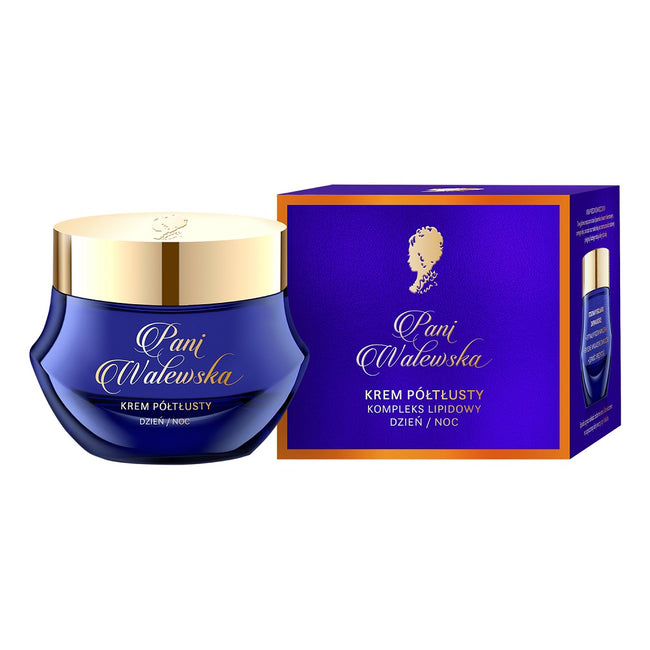 Pani Walewska Classic krem półtłusty na dzień i na noc 50ml