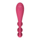 Satisfyer Tri Ball 1 wielofunkcyjny wibrator Red