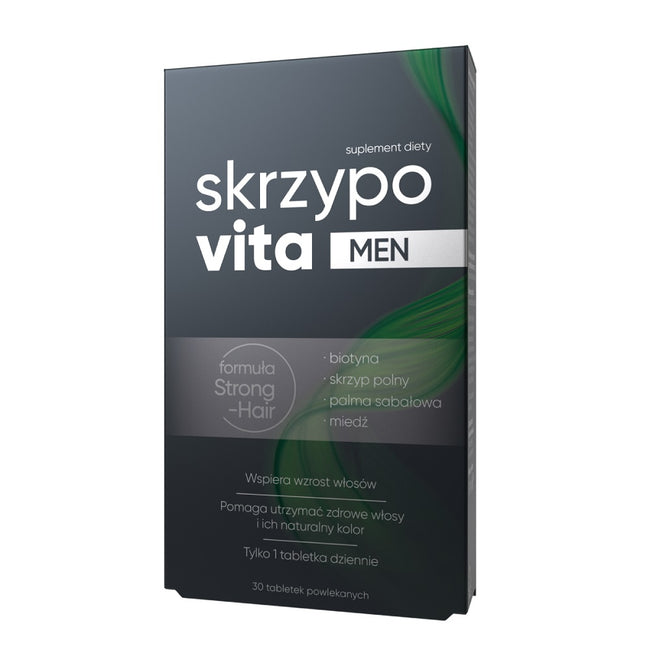 Skrzypovita MEN suplement diety 30 tabletek powlekanych