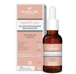 Floslek multiVIT care olejek witaminowy skin booster 30ml