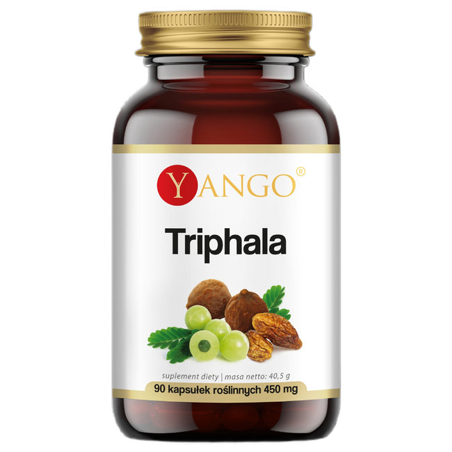 Yango Triphala suplement diety 90 kapsułek