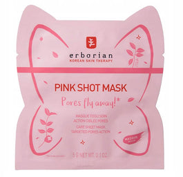 Erborian Pink Shot Mask maska na tkaninie 5g