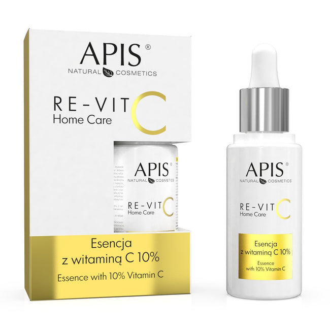 APIS Re-Vit C Home Care esencja do twarzy z witaminą C 10% 30ml