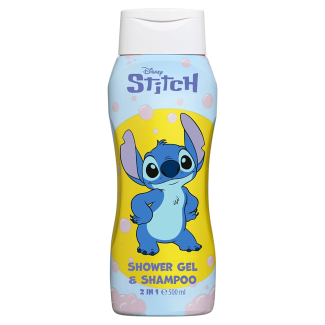 Air-Val Stitch żel pod prysznic i szampon dla dzieci 2w1 500ml