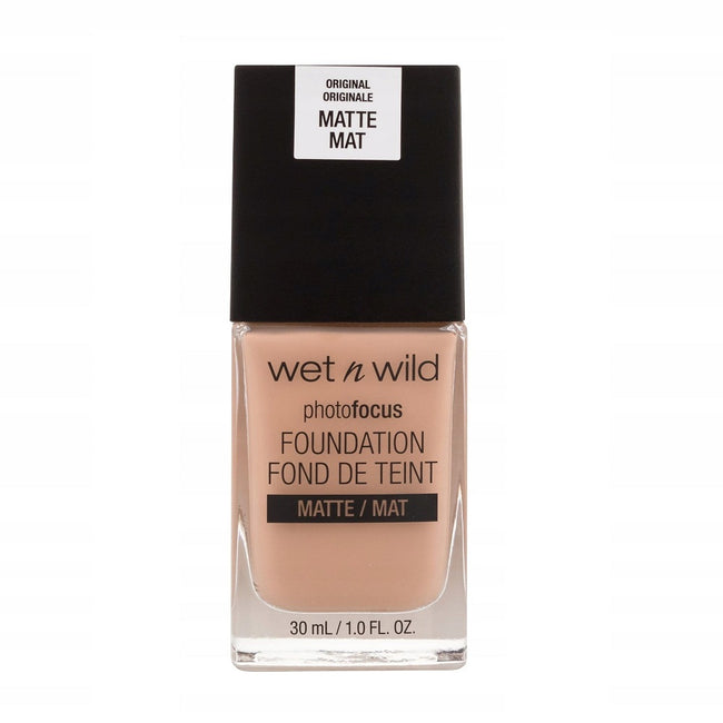 Wet n Wild Photo Focus Foundation wygładzający podkład do twarzy