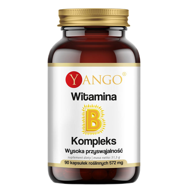 Yango Witamina B kompleks suplement diety 90 kapsułek