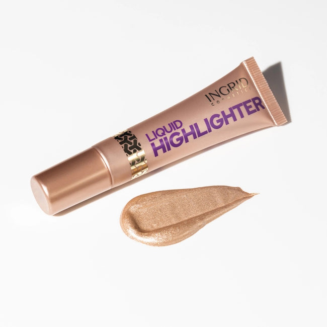Ingrid Liquid Highlighter rozświetlacz w płynie