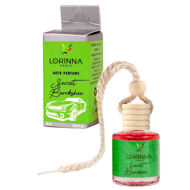 LORINNA Auto Perfume zapach do samochodu Secret Bombshee