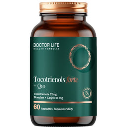 Doctor Life Tocotrienols Forte + Q10 suplement diety 60 kapsułek