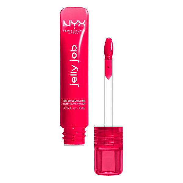 NYX Professional MakeUp Jelly Job błyszczyk do ust z wysokim połyskiem