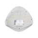 AlleLux X3 lampa do paznokci UV/LED 54W do lakierów hybrydowych z kablem USB Biała