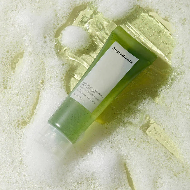 Ongredients Deep Foaming Cleanser oczyszczająca pianka do twarzy 120ml