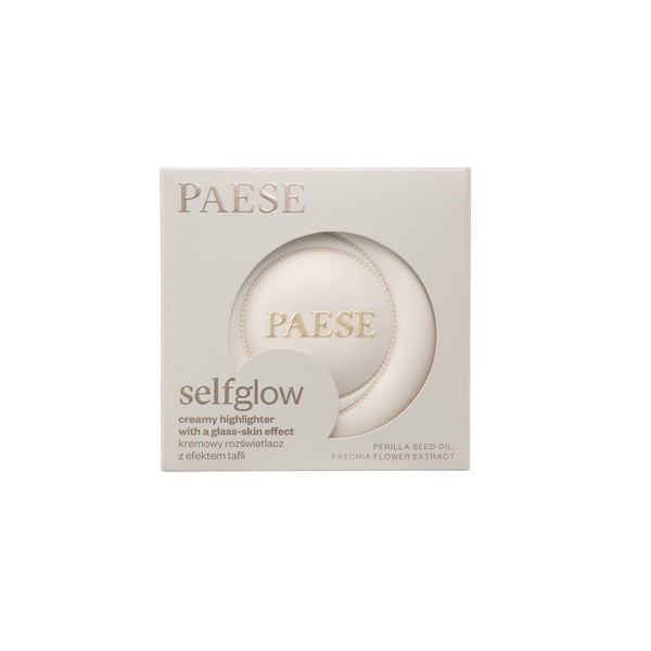 Paese Selfglow kremowy rozświetlacz z efektem tafli