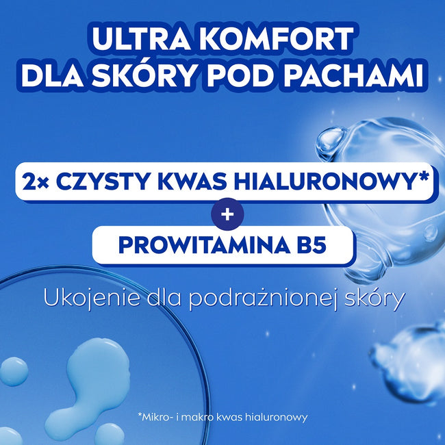 Nivea Men Derma Control Clinical Ultra Comfort antyperspirant w sztyfcie 50ml