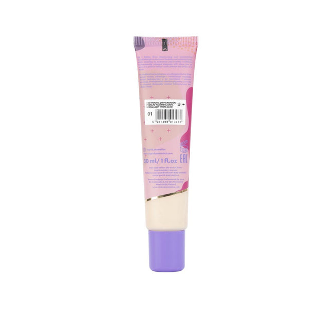 Ingrid Natural Essence Hydra Glow podkład rozświetlająco-nawilżający